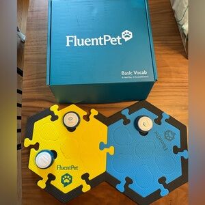 Fluent Pet Classic Basic Vocab Kit and Edge Pieces